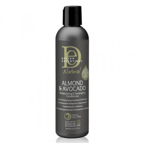 Design Essentials Natural Almond & Avocado Moisturizing Detangling Conditioner 8oz Design Essentials Natural Almond & Avocado Moisturizing Detangling Conditioner 8oz